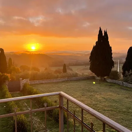 布里尼奥莱别墅酒店 3* Monteaperti (Siena)