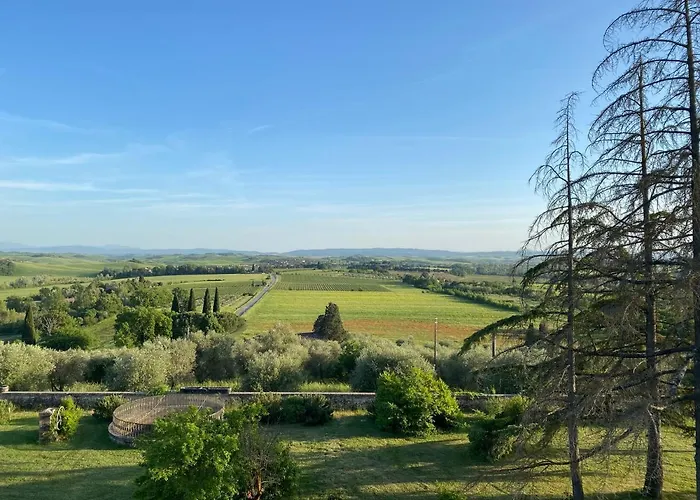 布里尼奥莱别墅酒店 3* Monteaperti (Siena)