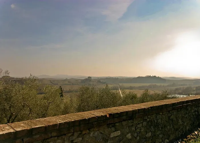 布里尼奥莱别墅酒店 Monteaperti (Siena)