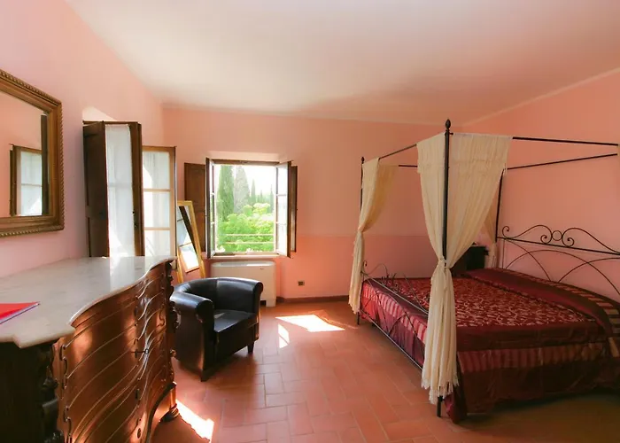 布里尼奥莱别墅酒店 Monteaperti (Siena)