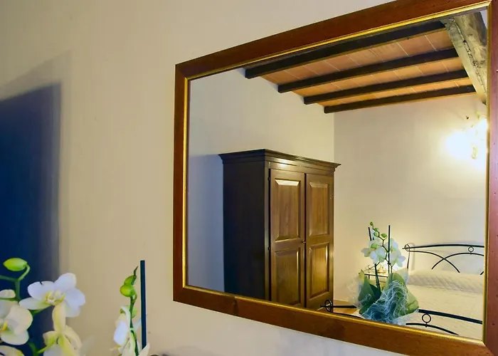 布里尼奥莱别墅酒店 Monteaperti (Siena)