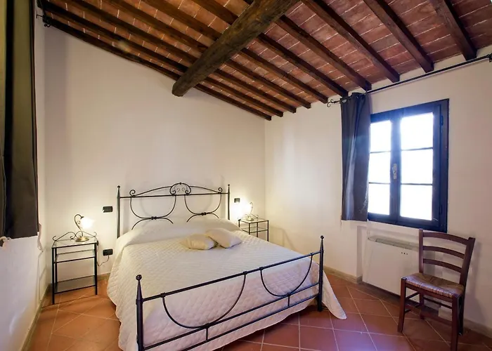 布里尼奥莱别墅酒店 Monteaperti (Siena)