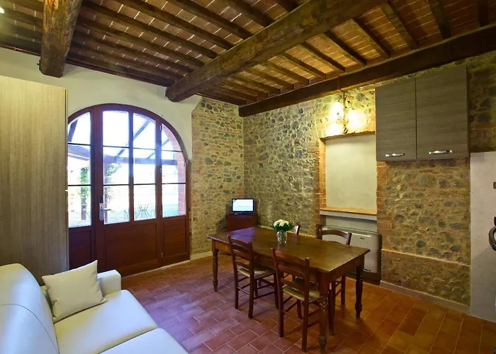 布里尼奥莱别墅酒店 住宿加早餐酒店 Monteaperti (Siena)