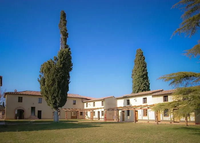 布里尼奥莱别墅酒店 Monteaperti (Siena)