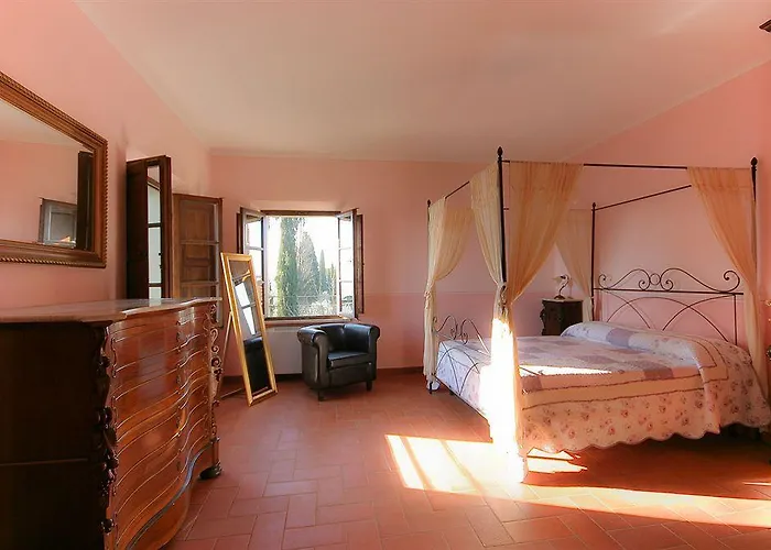 布里尼奥莱别墅酒店 Monteaperti (Siena)