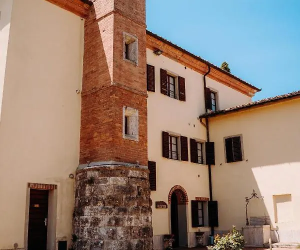 住宿加早餐酒店 布里尼奥莱别墅酒店 Monteaperti (Siena)