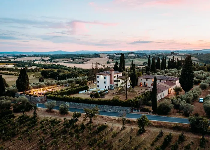 布里尼奥莱别墅酒店 3* Monteaperti (Siena)