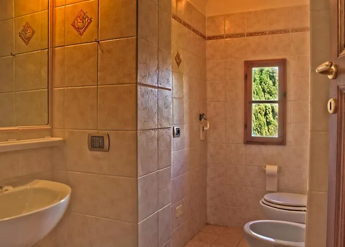 布里尼奥莱别墅酒店 Monteaperti (Siena)