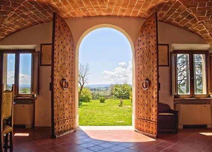 布里尼奥莱别墅酒店 3* Monteaperti (Siena)