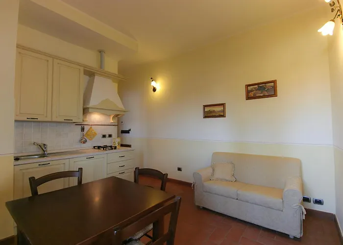 布里尼奥莱别墅酒店 Monteaperti (Siena)