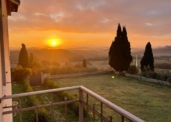 布里尼奥莱别墅酒店 3* Monteaperti (Siena)