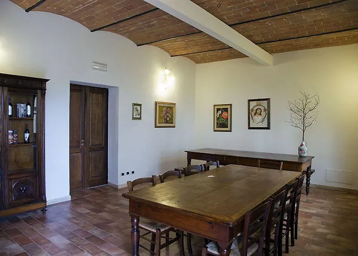 布里尼奥莱别墅酒店 住宿加早餐酒店 Monteaperti (Siena)