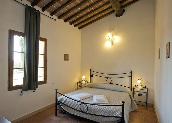 布里尼奥莱别墅酒店 Monteaperti (Siena)