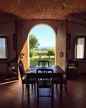 住宿加早餐酒店 布里尼奥莱别墅酒店 Monteaperti (Siena)