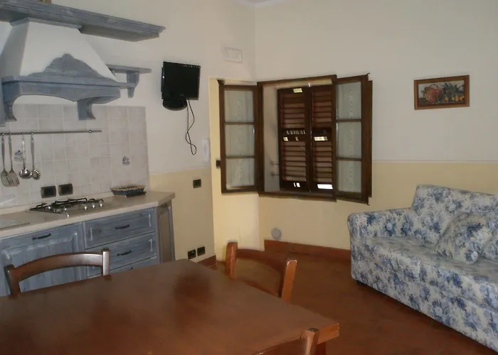 住宿加早餐酒店 布里尼奥莱别墅酒店 Monteaperti (Siena)